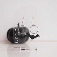 Load image into Gallery viewer, Bat Earrings
