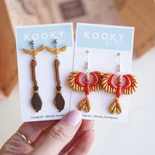 Load image into Gallery viewer, Phoenix Earrings
