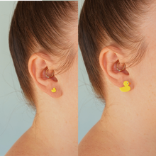 Load image into Gallery viewer, Duck Earrings &amp; Necklace
