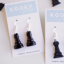 Load image into Gallery viewer, Chess Piece Earrings
