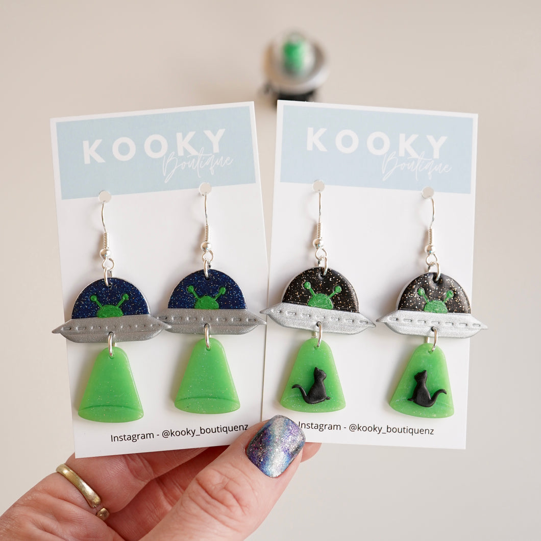 UFO Earrings