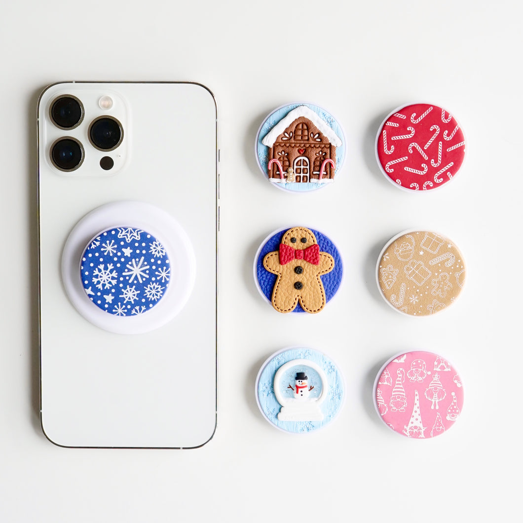 Phone Pop Sockets - Christmas 2024