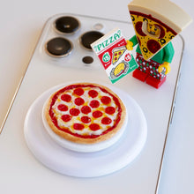 Load image into Gallery viewer, Phone Pop Socket - Pizza &amp; Scrabble
