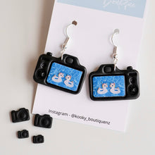 Load image into Gallery viewer, Camera - Custom Earrings
