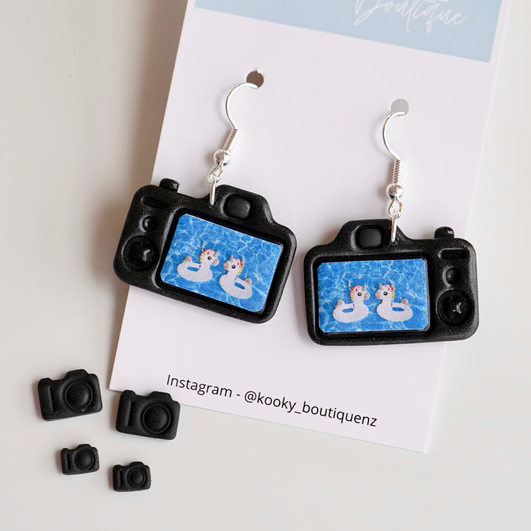 Camera - Custom Earrings
