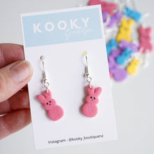 Load image into Gallery viewer, Peep Bunny Earrings
