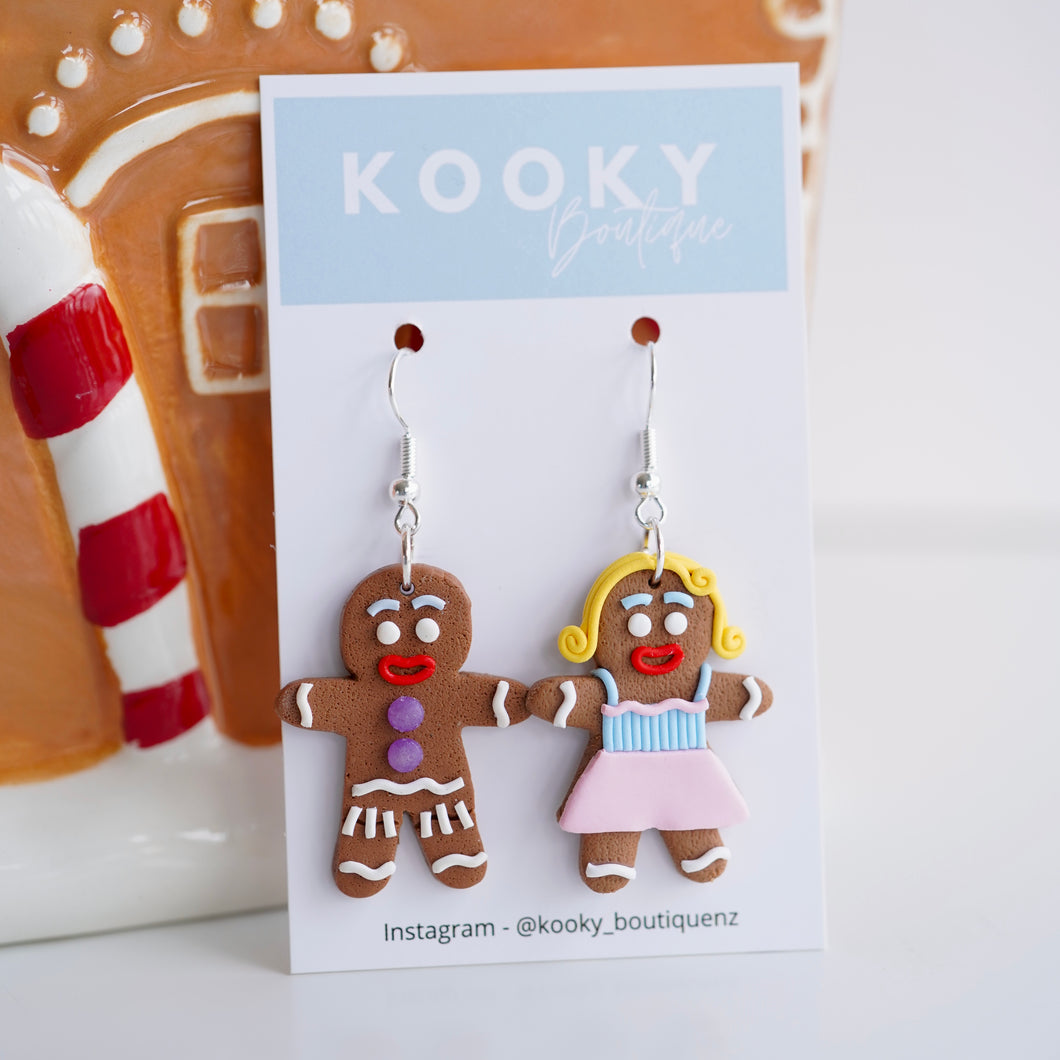 Gingy and Suzy Earrings