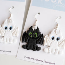 Load image into Gallery viewer, Toothless and Light Fury Earrings
