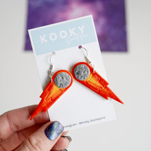 Load image into Gallery viewer, Astroid Earrings
