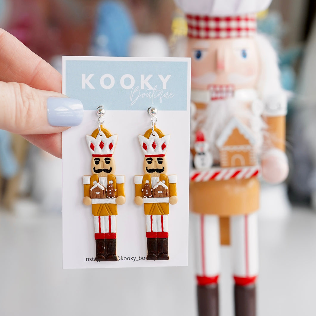 Nutcracker Earrings