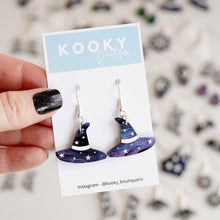 Load image into Gallery viewer, Acrylic Halloween Earrings
