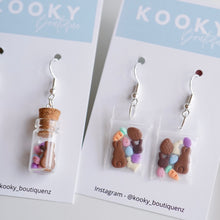 Load image into Gallery viewer, Easter Treat Bags &amp; Jars Earrings
