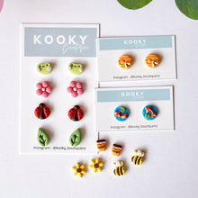 Load image into Gallery viewer, Cosy Escape Collection - Studs
