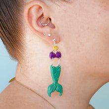 Load image into Gallery viewer, Mermaid Earrings
