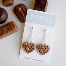 Load image into Gallery viewer, Chocolate Box Earrings
