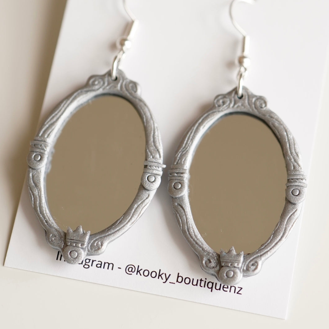 Magic Mirror Earrings