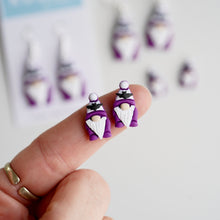 Load image into Gallery viewer, Bat Gnome Earrings
