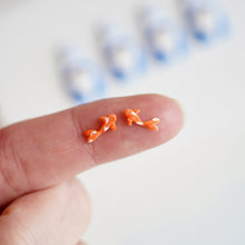 Load image into Gallery viewer, Koi Fish Gnome Earrings
