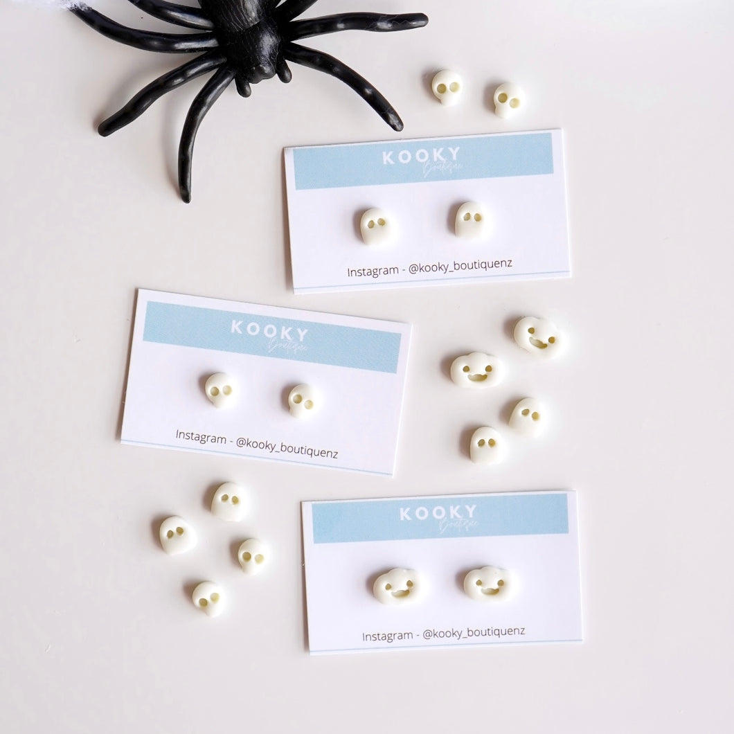 Tiny Spooky Glow in the Dark Studs