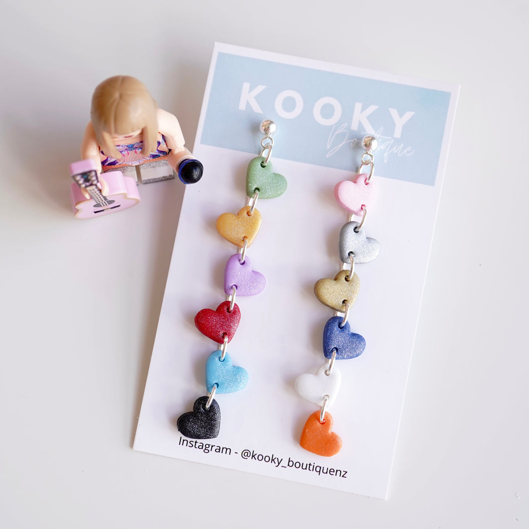 Eras Tour Earrings (12 Albums)