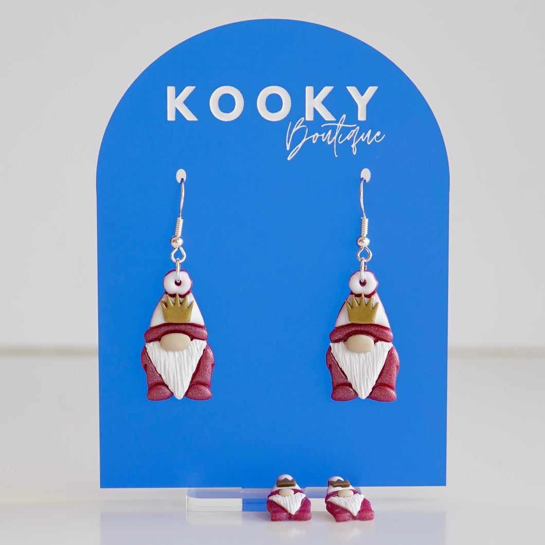 King Gnome Earrings