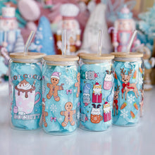 Load image into Gallery viewer, Glass Cup - Christmas 2025
