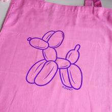 Load image into Gallery viewer, Balloon Dog Tote Bag
