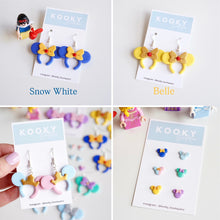 Load image into Gallery viewer, Princess Mouse Ear Earrings
