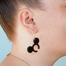 Load image into Gallery viewer, Mouse Ear Earrings
