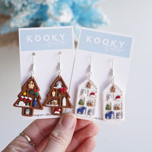 Load image into Gallery viewer, Christmas Shelf Earrings
