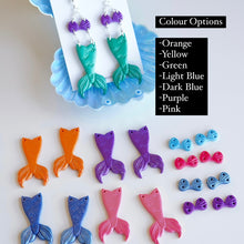 Load image into Gallery viewer, Mermaid Earrings
