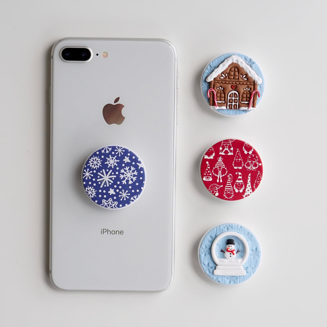 Phone Pop Sockets - Christmas 2023