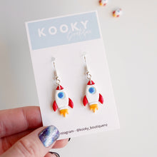 Load image into Gallery viewer, Rocket Earrings
