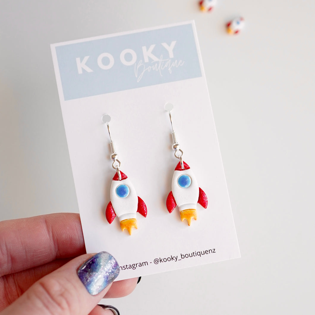 Rocket Earrings