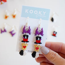 Load image into Gallery viewer, Fairy Tale Villain Earrings
