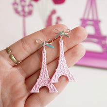 Load image into Gallery viewer, Eiffel Tower Earrings
