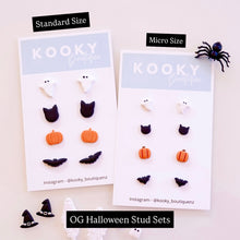 Load image into Gallery viewer, Halloween Studs (2026)
