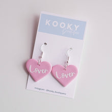 Load image into Gallery viewer, Lover Earrings
