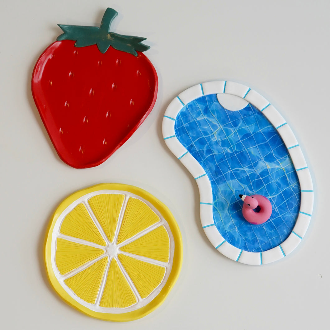 Trinket Dish - Summer