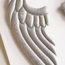 Load image into Gallery viewer, Angel Wing Earrings
