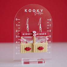 Load image into Gallery viewer, Kissing Booth Earrings
