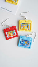 Load image into Gallery viewer, Game Cartridge Earrings - Pokémon

