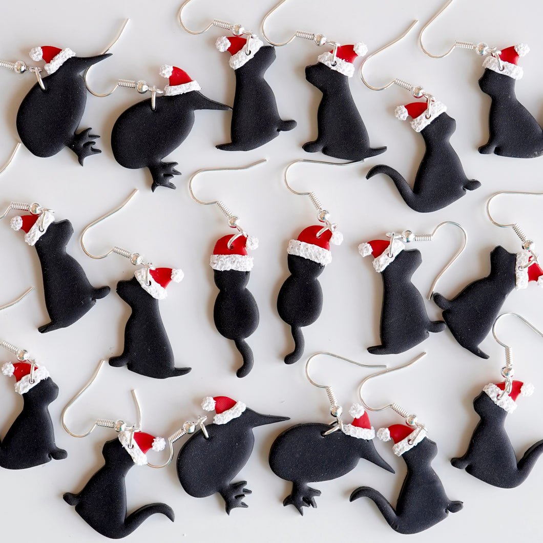 Christmas Animal Earrings