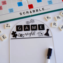 Load image into Gallery viewer, Game Night Scoreboard
