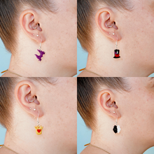 Load image into Gallery viewer, Fairy Tale Villain Earrings
