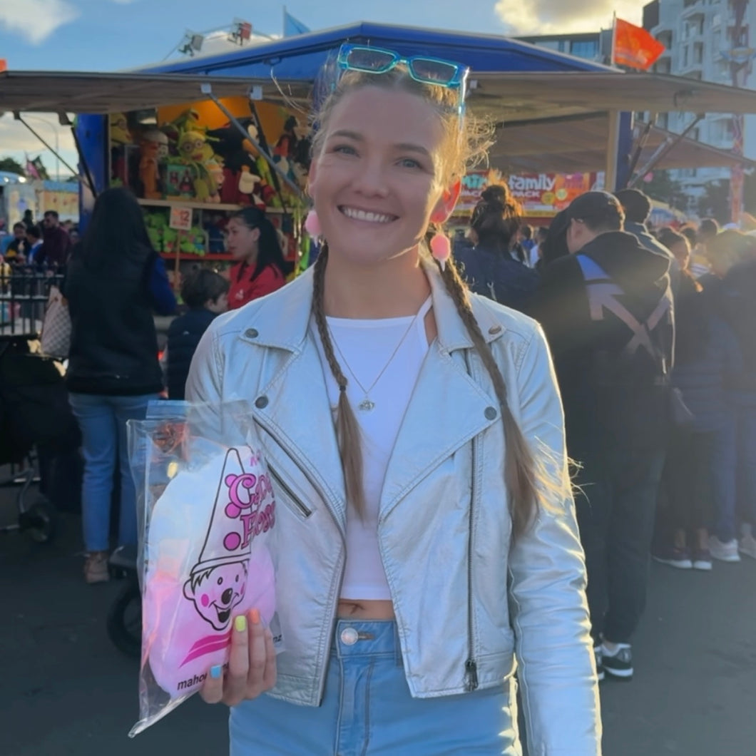 Candy Floss Earrings