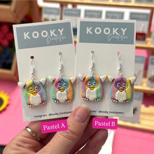 Load image into Gallery viewer, Furby Earrings

