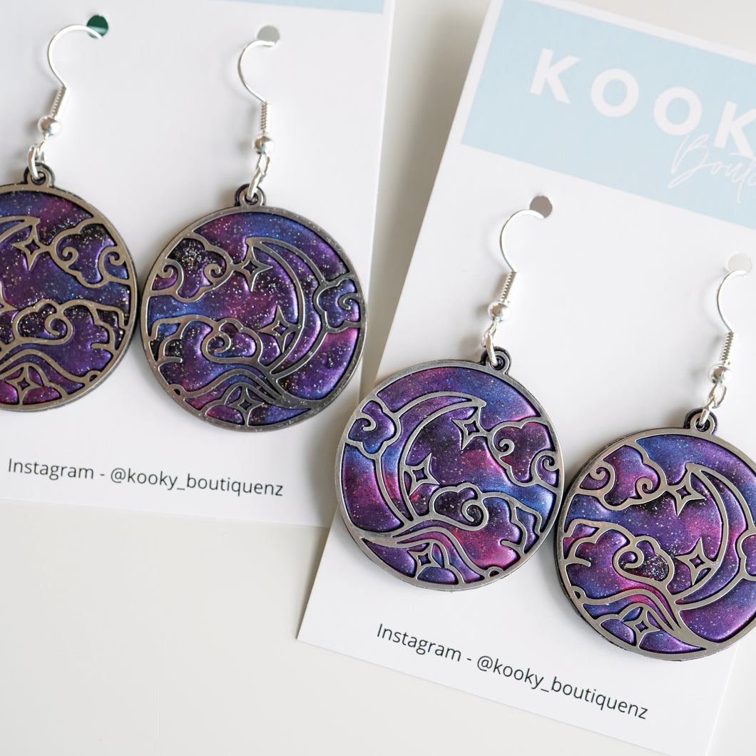 Starry Night Earrings