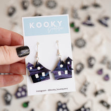 Load image into Gallery viewer, Halloween Acrylic Earrings
