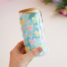 Load image into Gallery viewer, Glass Cups - Bows
